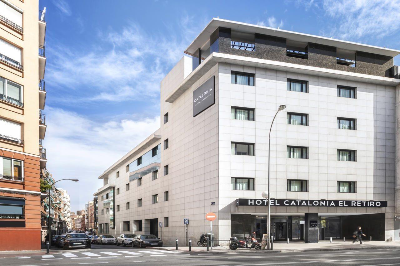 Hotel Catalonia El Retiro Madrid Exterior foto
