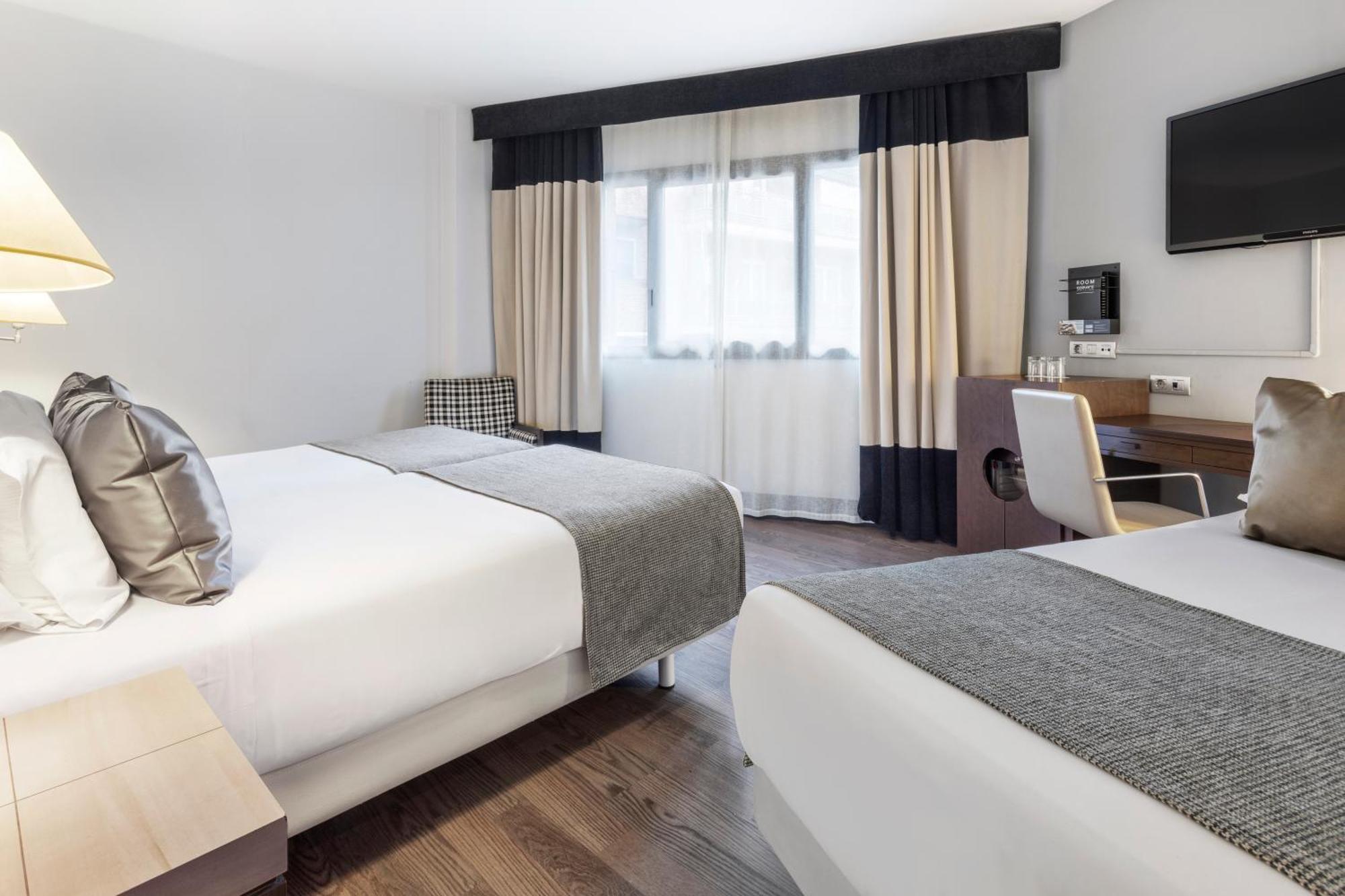 Hotel Catalonia El Retiro Madrid Zimmer foto