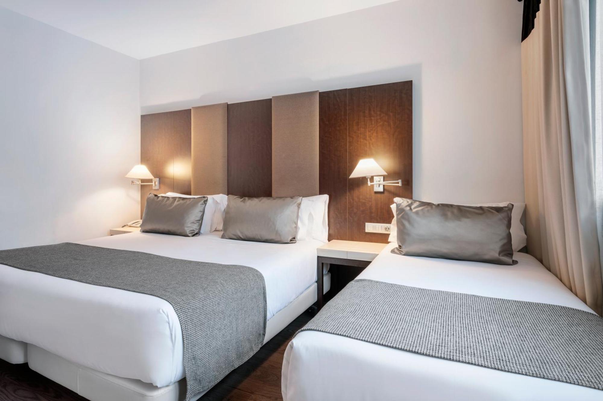 Hotel Catalonia El Retiro Madrid Zimmer foto