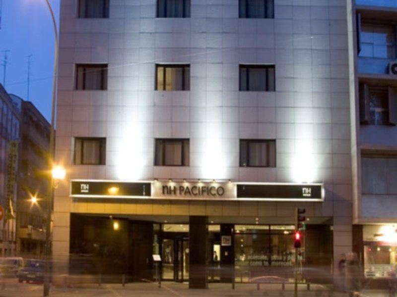 Hotel Catalonia El Retiro Madrid Exterior foto